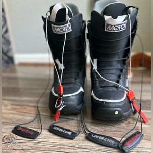 Burton Men’s Moto Asian Fit Snowboard Boots | Size 9